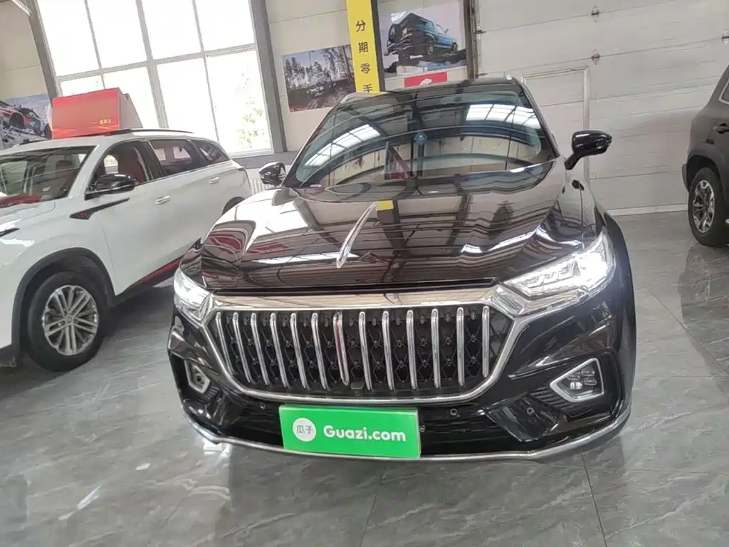 Hongqi HS5 Facelift 2.0 T Connected Flagship Enjoyment 4 WD