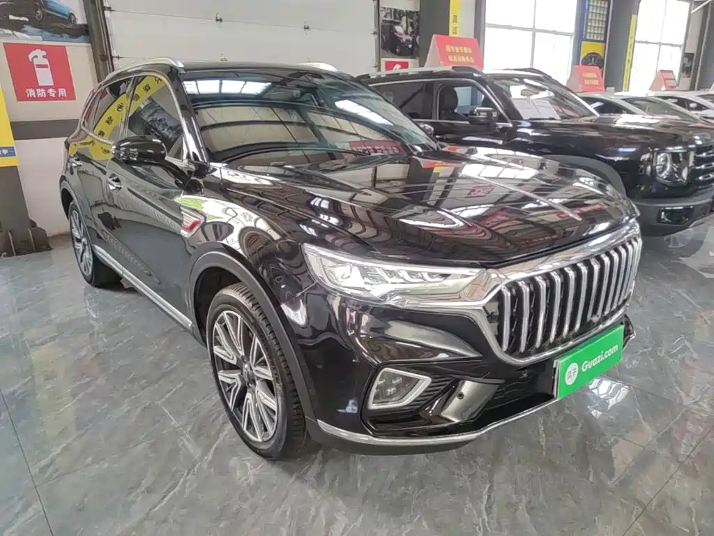 Hongqi HS5 Facelift 2.0 T Connected Flagship Enjoyment 4 WD