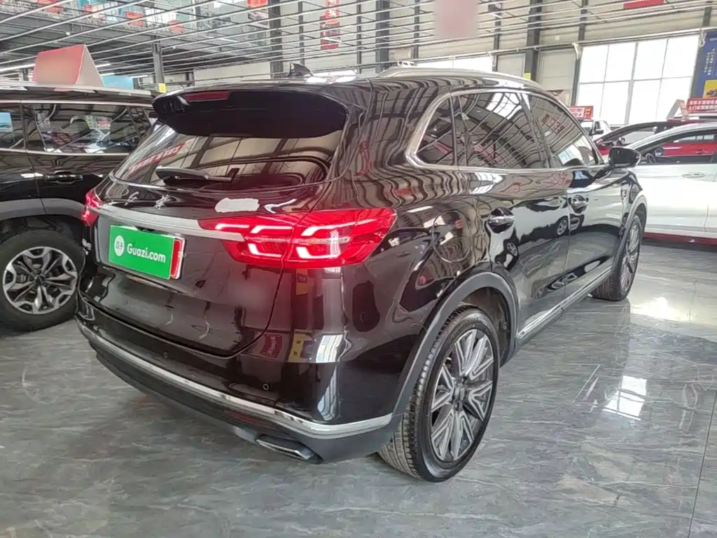 Hongqi HS5 Facelift 2.0 T Connected Flagship Enjoyment 4 WD