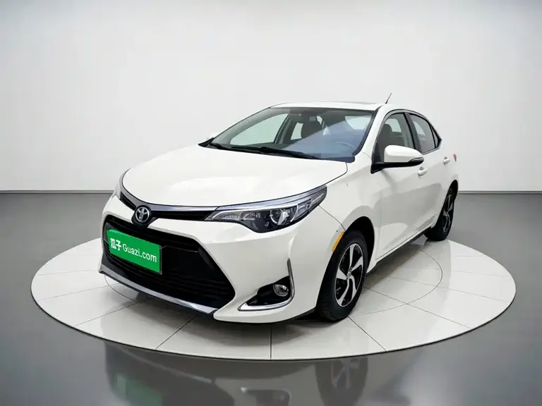 Toyota Levin Facelift 185 T CVT Elite CN-V