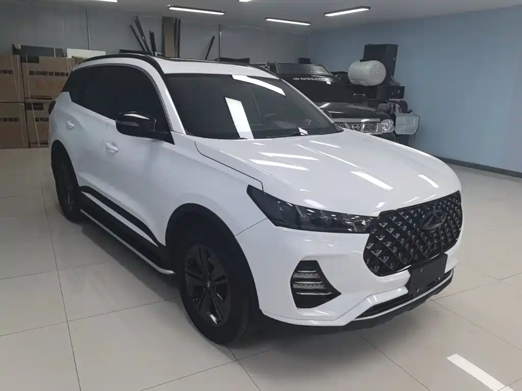 Tiggo 7 Super Power 1.5 T CVT Super Warrior