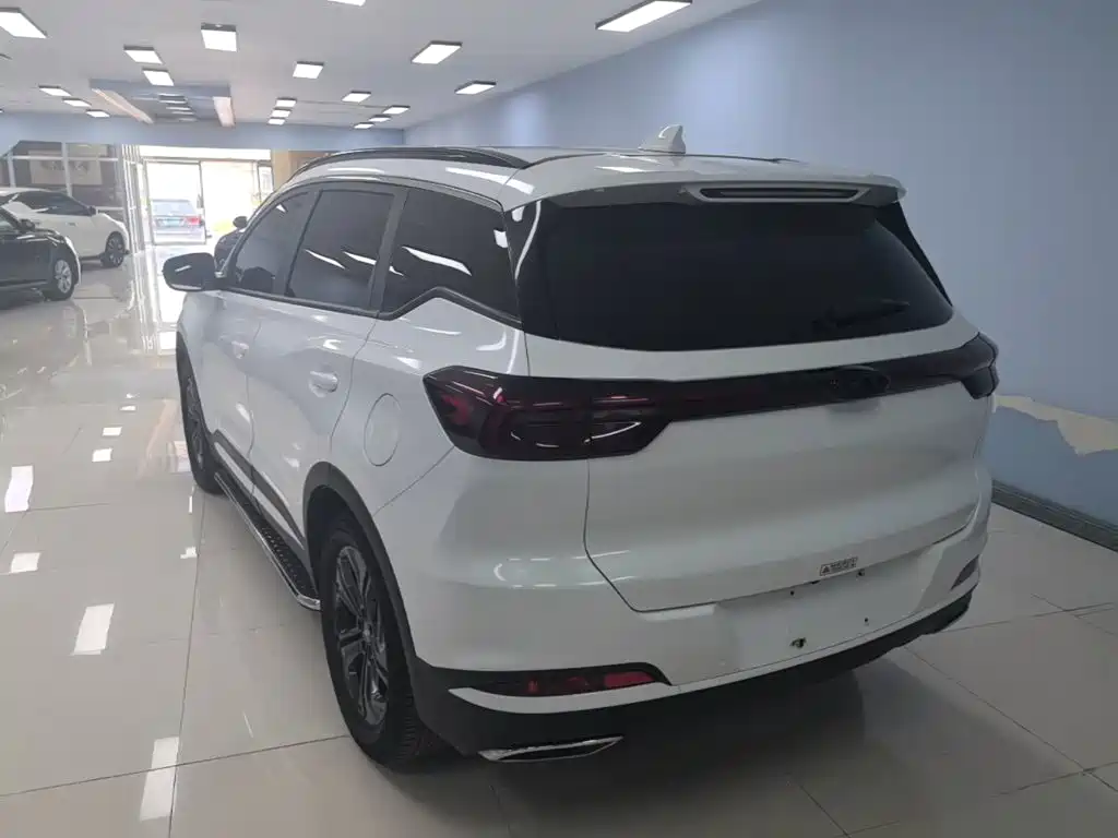 Tiggo 7 Super Power 1.5 T CVT Super Warrior