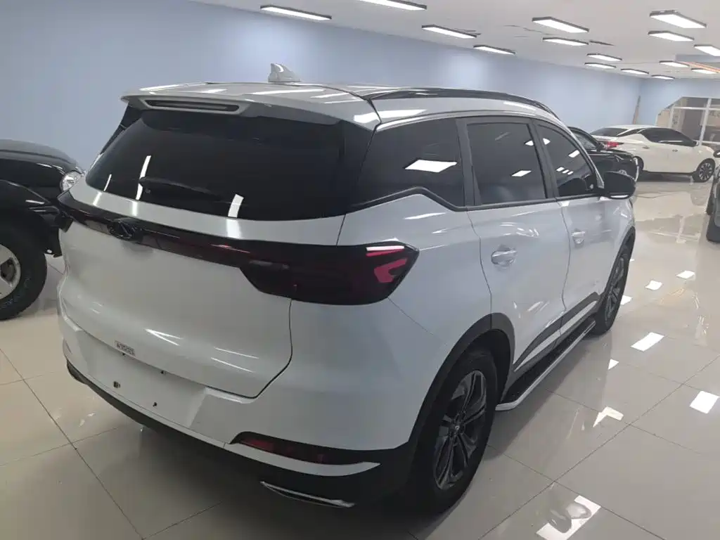 Tiggo 7 Super Power 1.5 T CVT Super Warrior