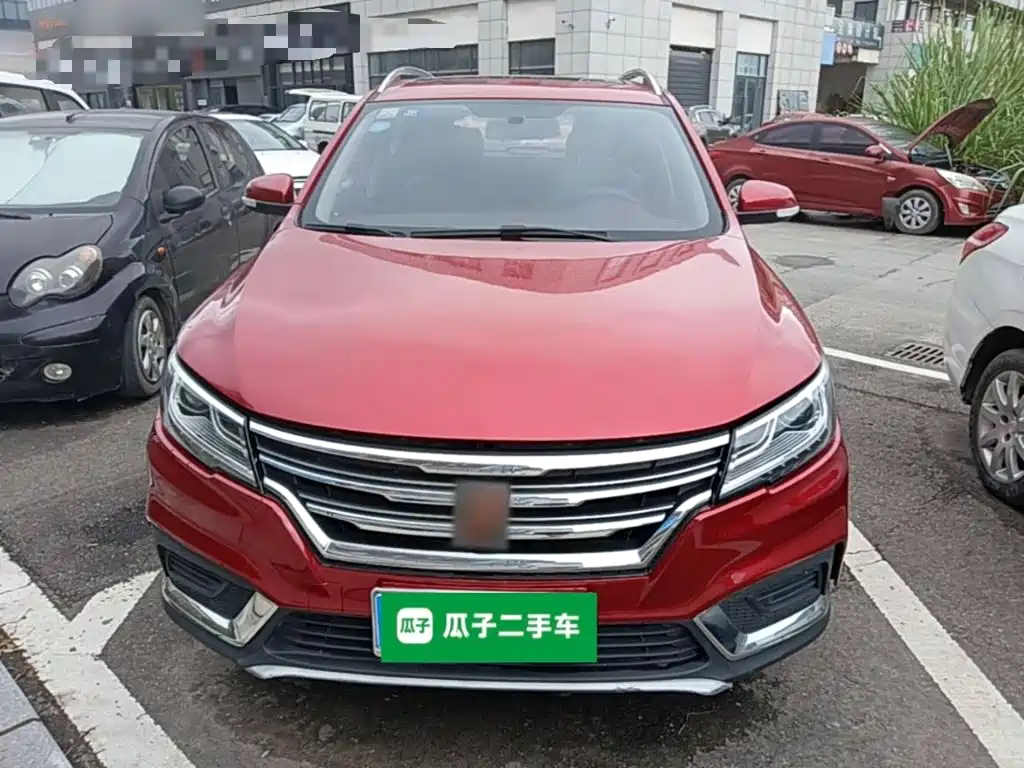 Roewe RX3 1.6 L CVT Flagship