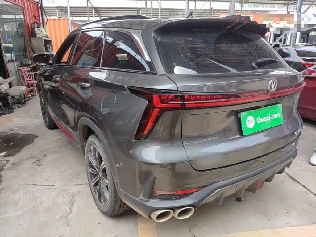 Changan CS75 PLUS 长安CS75 PLUS 2022款 第二代 2.0 T 自动领航型