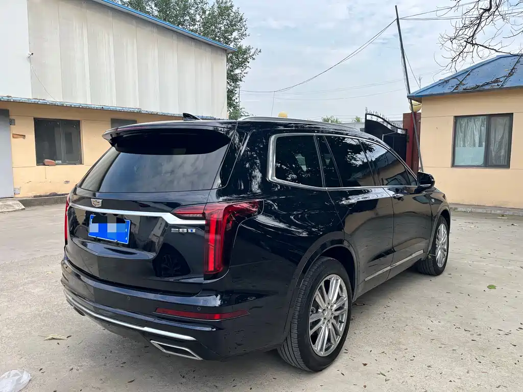 Cadillac XT6 2.0 T 6-seat 2 WD Luxury