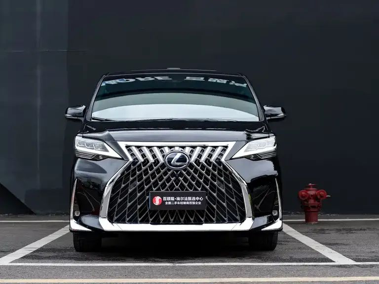 Lexus LM 300 h 7-seat Elegant