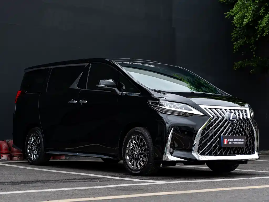 Lexus LM 300 h 7-seat Elegant