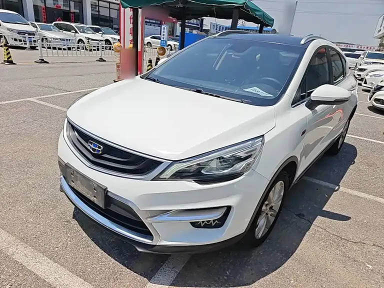 Geely Emgrand GS Sport 1.4 T Auto Leading Style