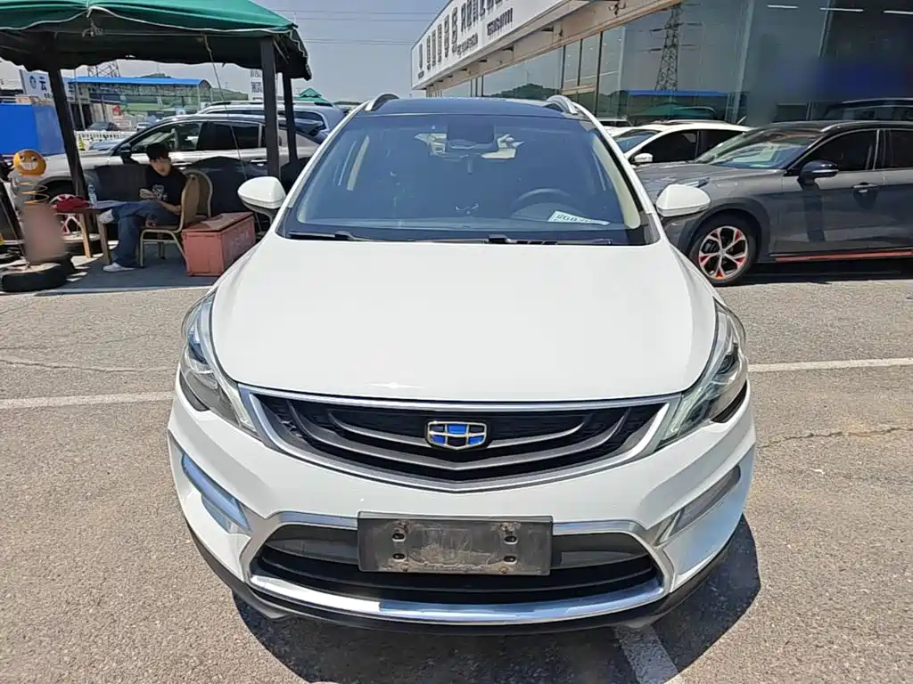 Emgrand GS Sport 1.4 T Auto Leading Style