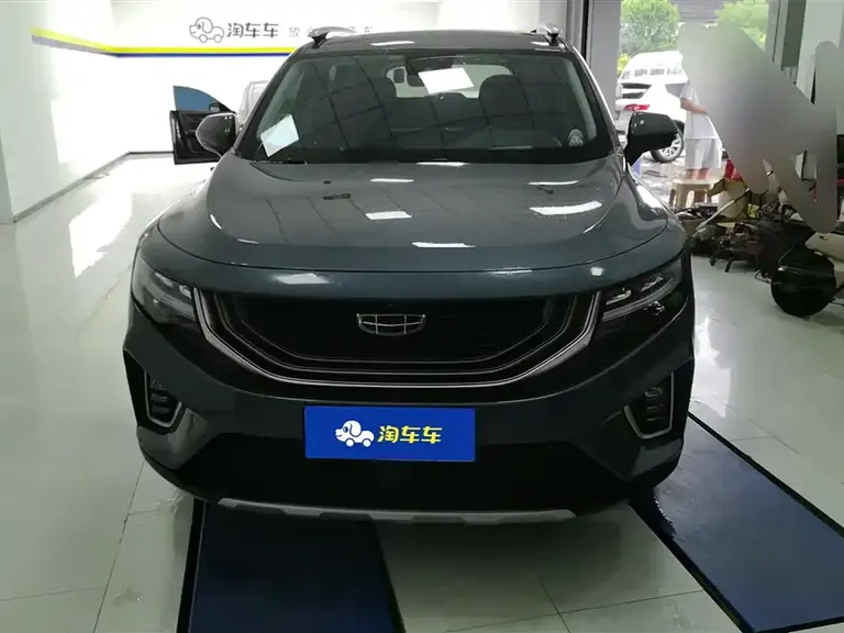 Geely Haoyue 1.8 TD DCT Flagship 7-seat