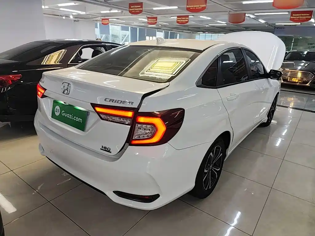 Crider 180 Turbo CVT Luxury
