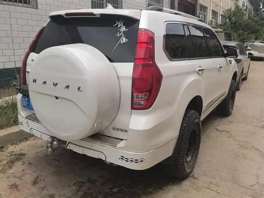 Haval H9 2.0 T Gasoline 4 WD Premium 5-seat