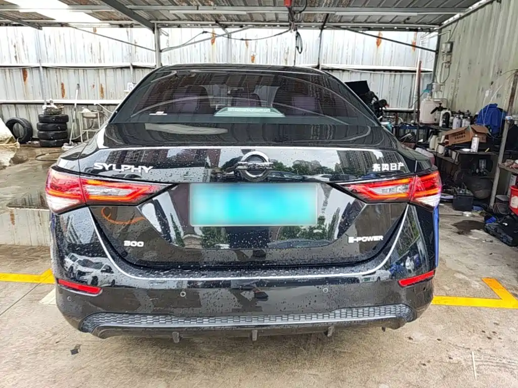 Sylphy Electric Drive e-POWER Super Connected PLUS