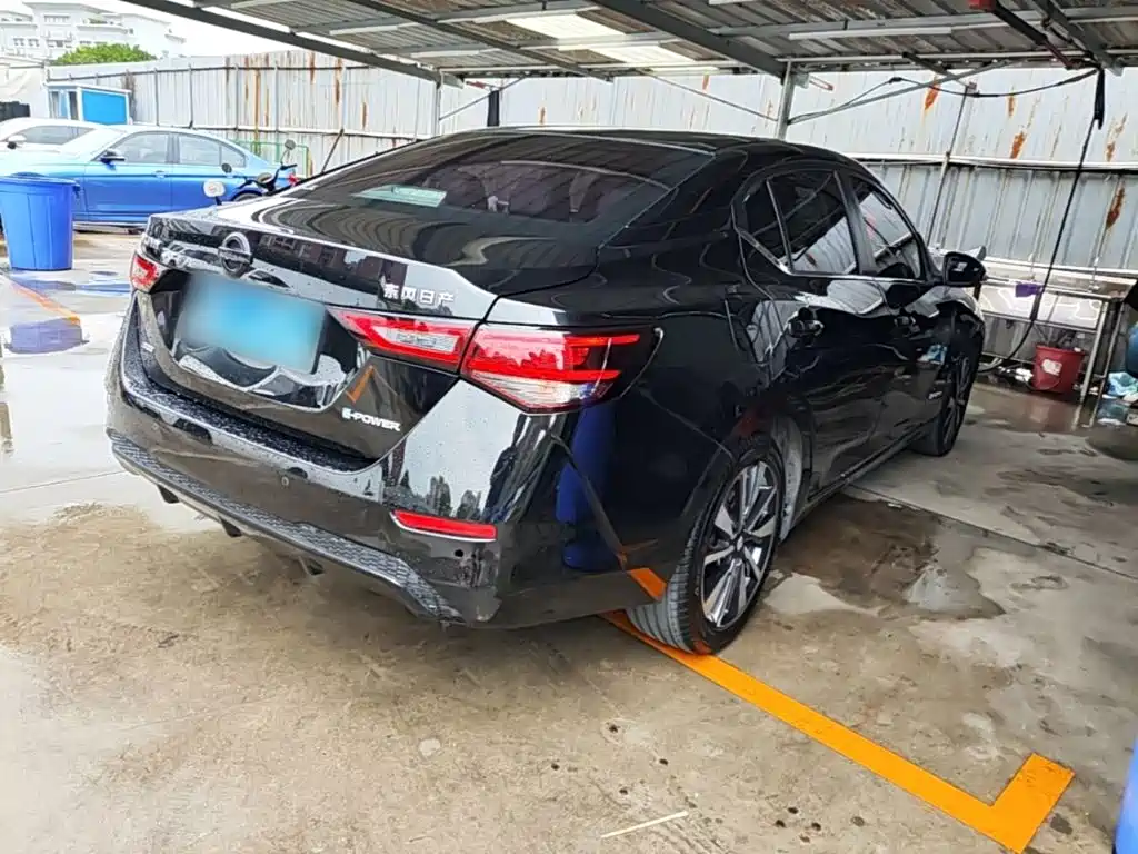 Sylphy Electric Drive e-POWER Super Connected PLUS