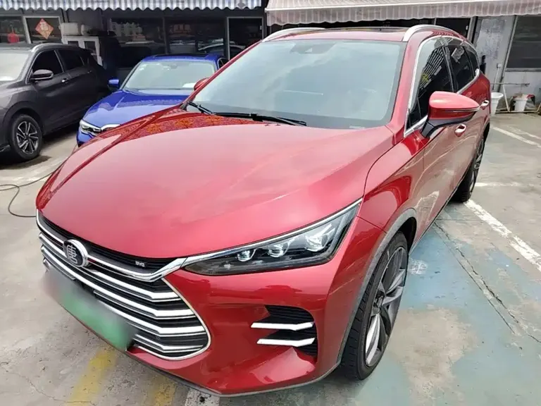 BYD Tang NEV DM 2.0 T Full-time 4 WD Connected Creative Enjoyment 7-seat CN-V