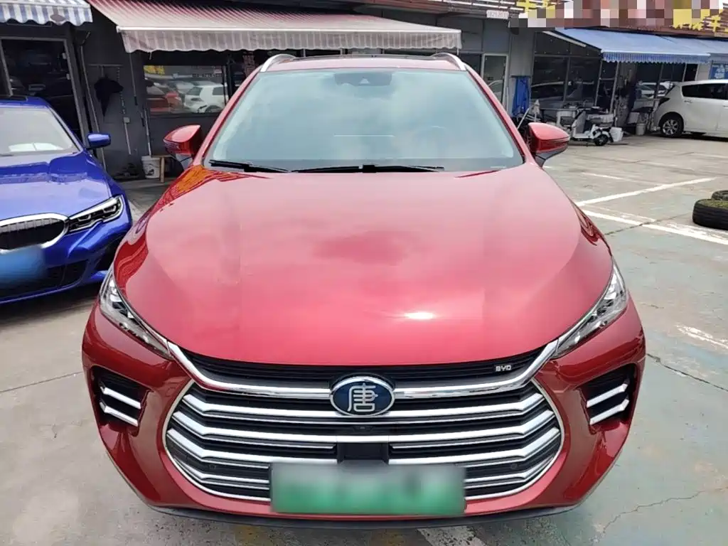 Tang NEV DM 2.0 T Full-time 4 WD Connected Creative Enjoyment 7-seat CN-V