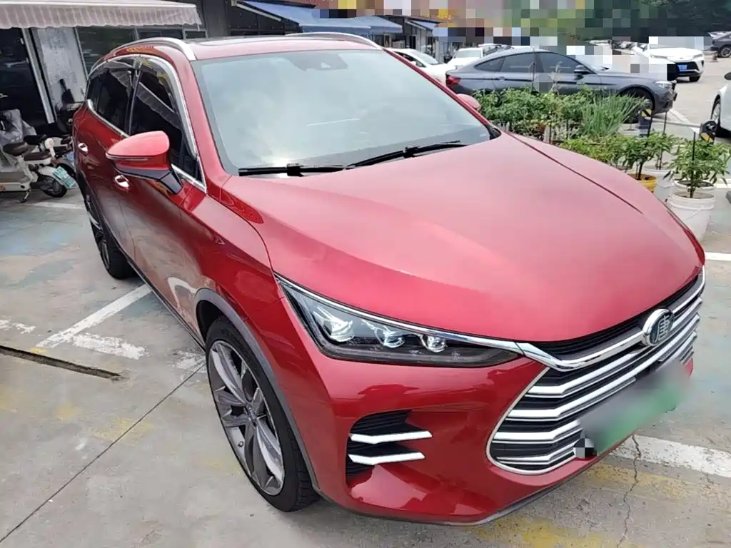 Tang NEV DM 2.0 T Full-time 4 WD Connected Creative Enjoyment 7-seat CN-V