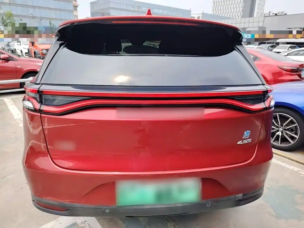 Tang NEV DM 2.0 T Full-time 4 WD Connected Creative Enjoyment 7-seat CN-V