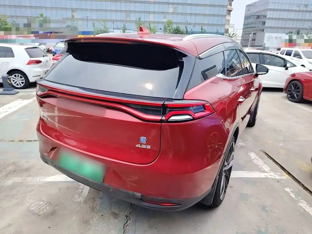 Tang NEV DM 2.0 T Full-time 4 WD Connected Creative Enjoyment 7-seat CN-V