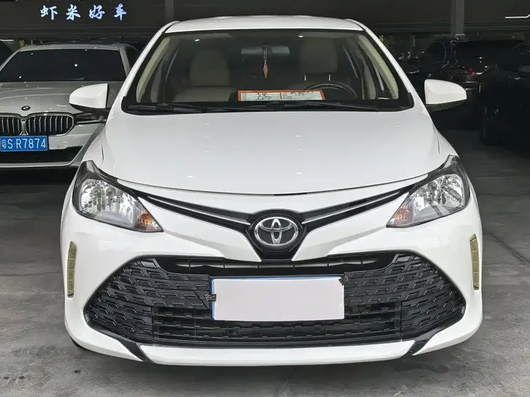 Toyota Vios FS 1.5 L CVT Sharp Speed