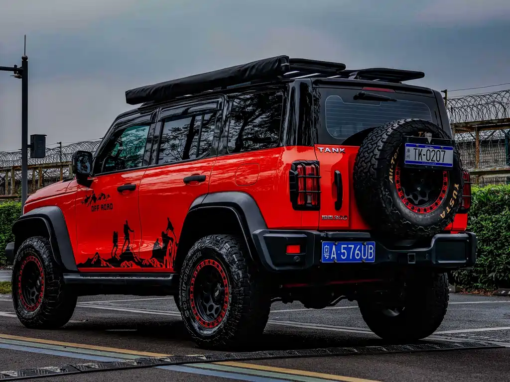 Tank 300 Offroad 2.0 T Conqueror