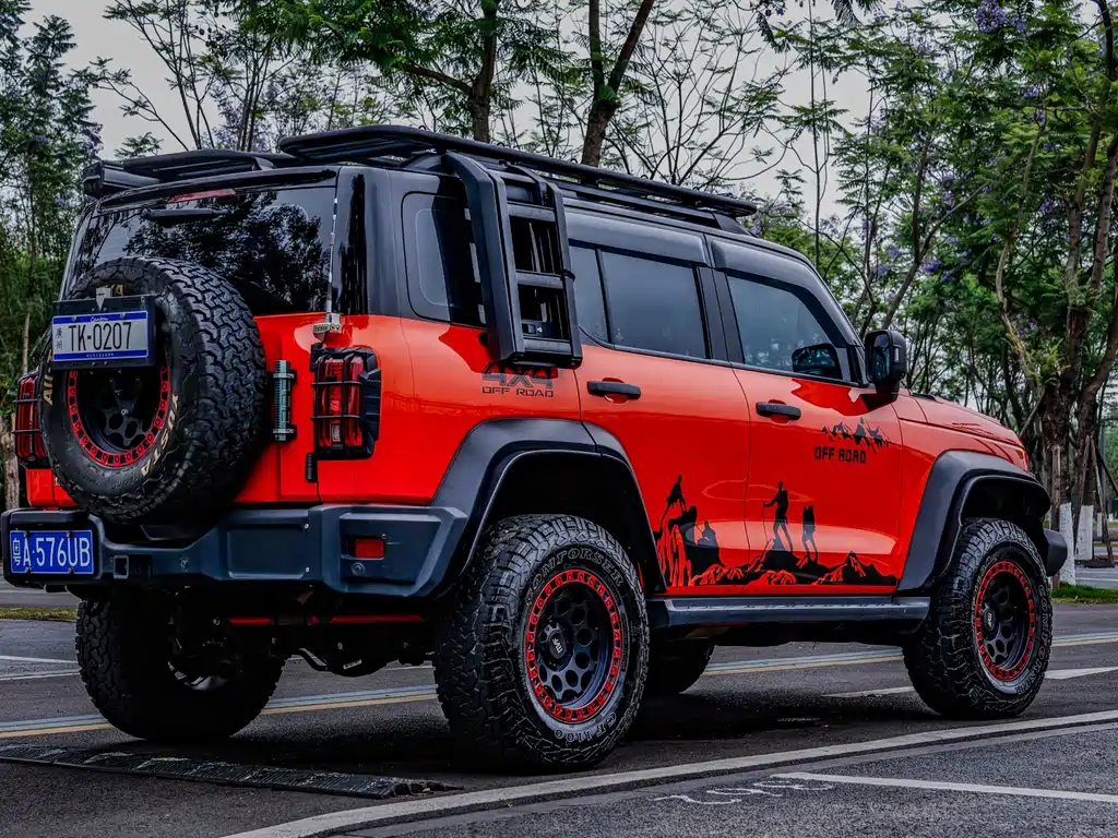 Tank 300 Offroad 2.0 T Conqueror
