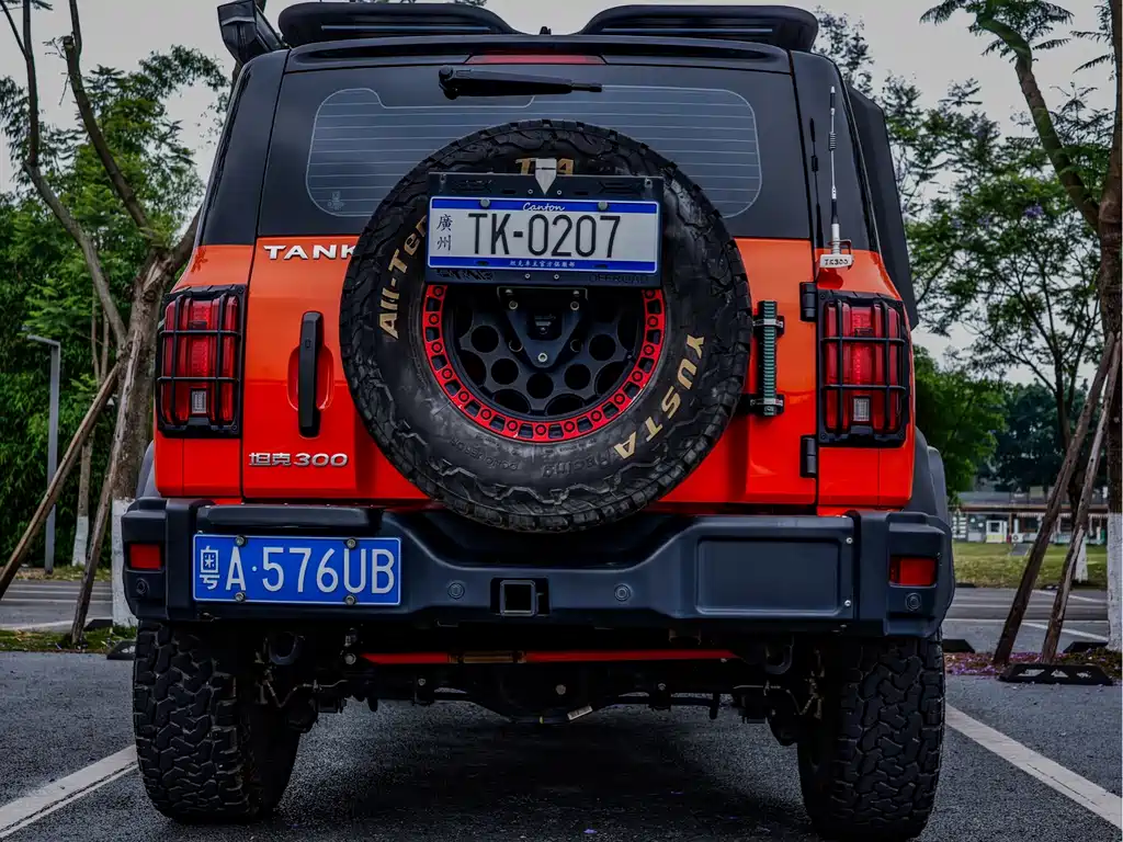 Tank 300 Offroad 2.0 T Conqueror