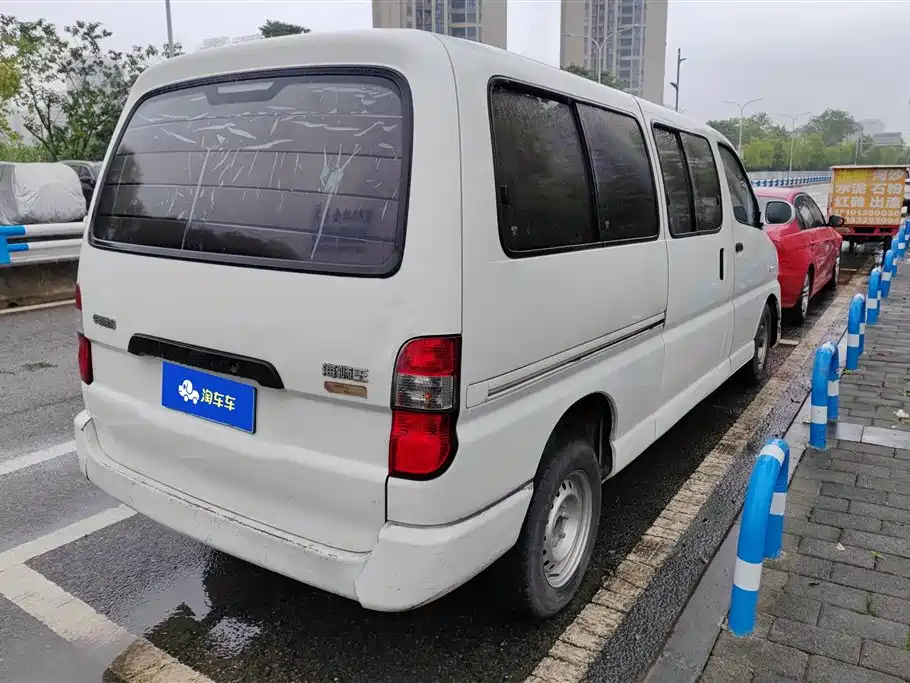 Jinbei Sea Lion King 2.0 L Series Standard 6-seat1 TZS