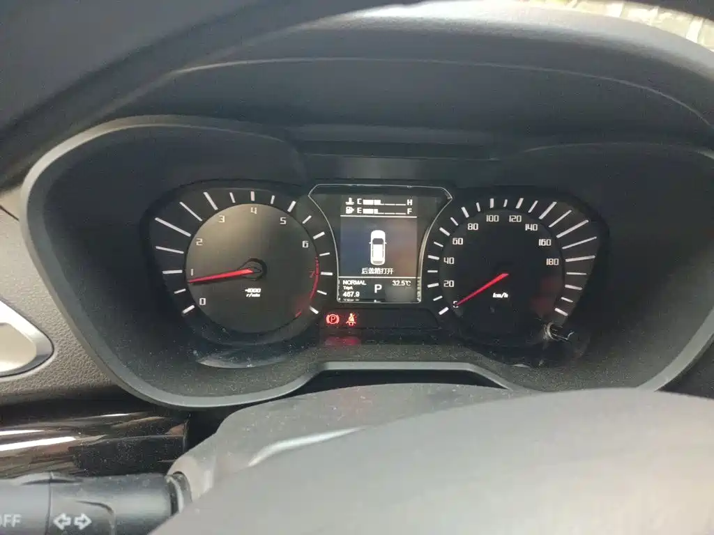 GAC Trumpchi GS4 235 T G-DCT Elite