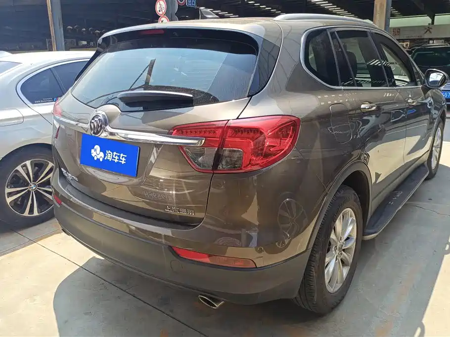 Envision Plus 28 T 4 WD Luxury
