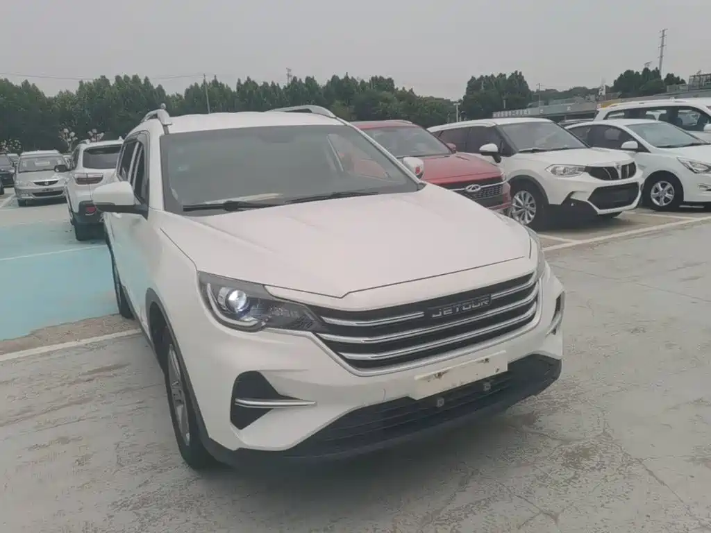 Jetour X70 M 捷途X70 M 2020款 1.5 T 手动伙伴型