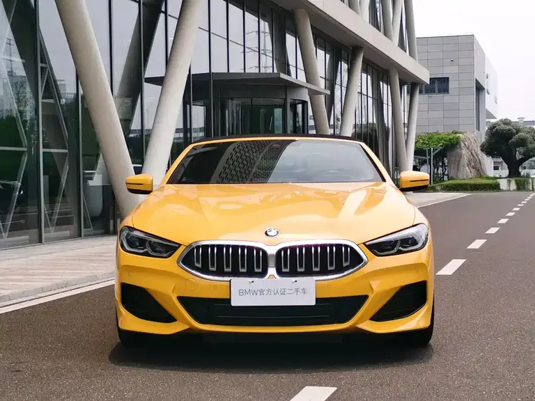 BMW 8 Series 840 i Convertible Coupe M Sport Package