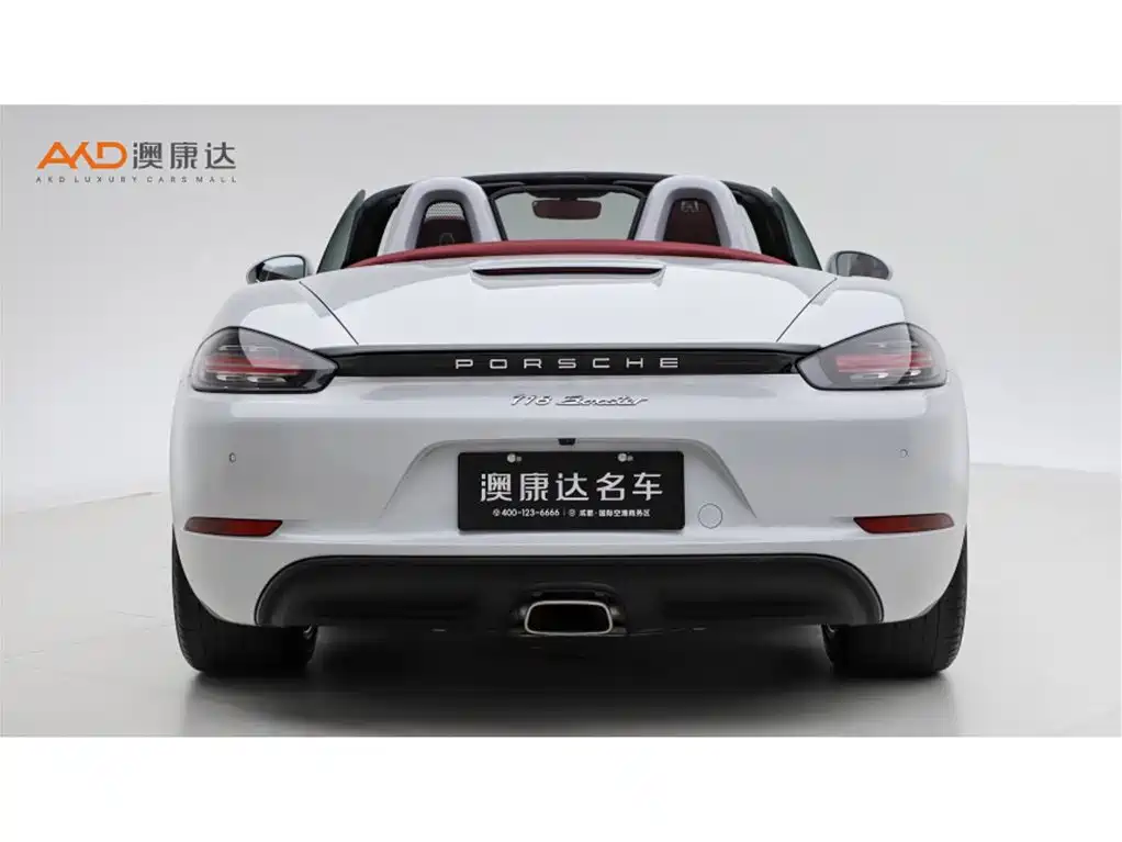 Porsche 718 B 保时捷 保时捷718 2022款 Boxster T 2.0 T
