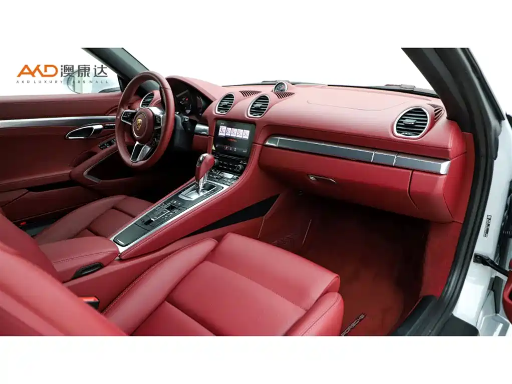 Porsche 718 B 保时捷 保时捷718 2022款 Boxster T 2.0 T