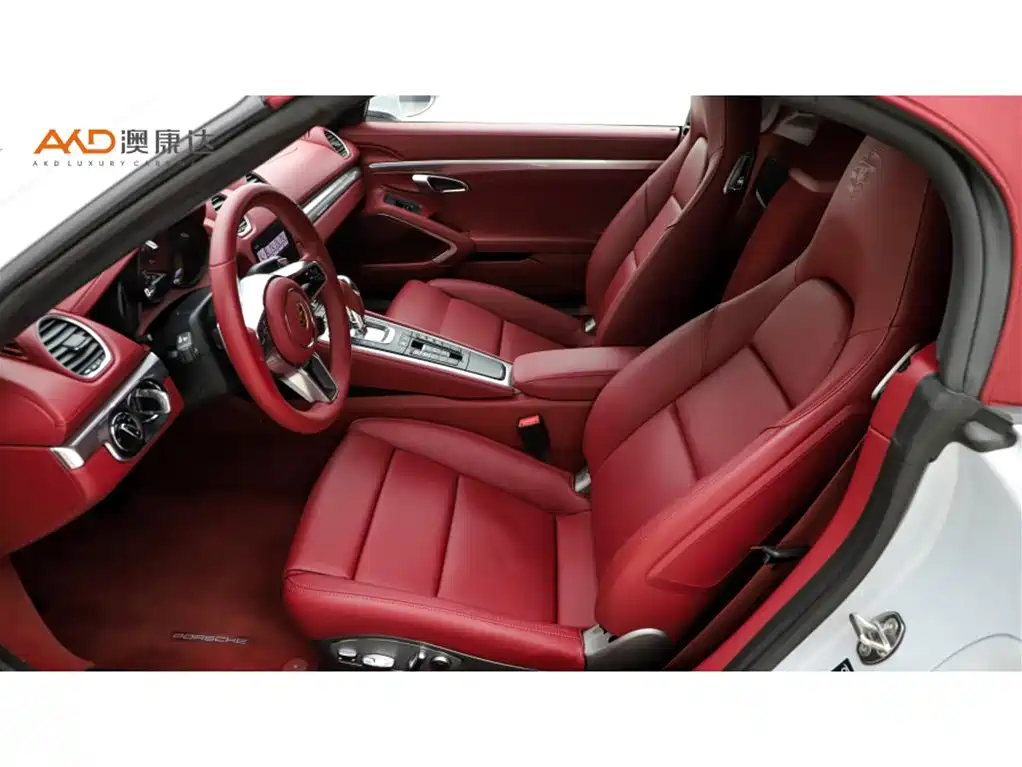 Porsche 718 B 保时捷 保时捷718 2022款 Boxster T 2.0 T