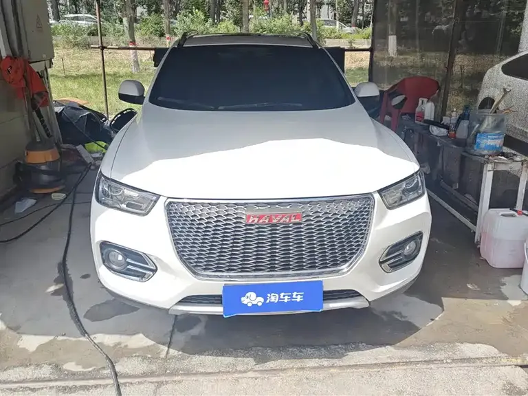 Haval H2 s 哈弗H2 s 2018款 红标 1.5 T 双离合风尚型