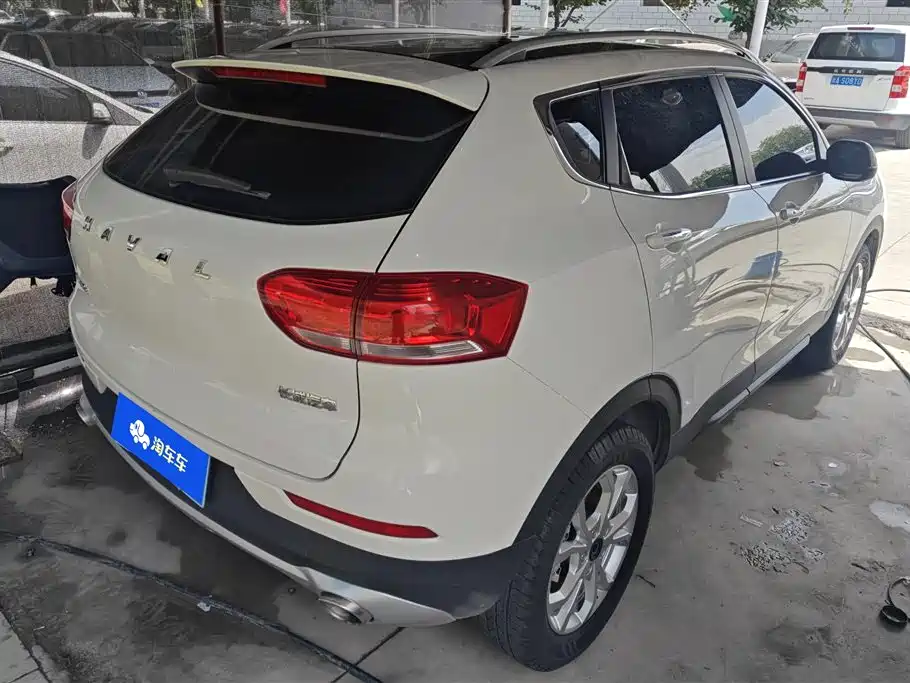 Haval H2 s 哈弗H2 s 2018款 红标 1.5 T 双离合风尚型