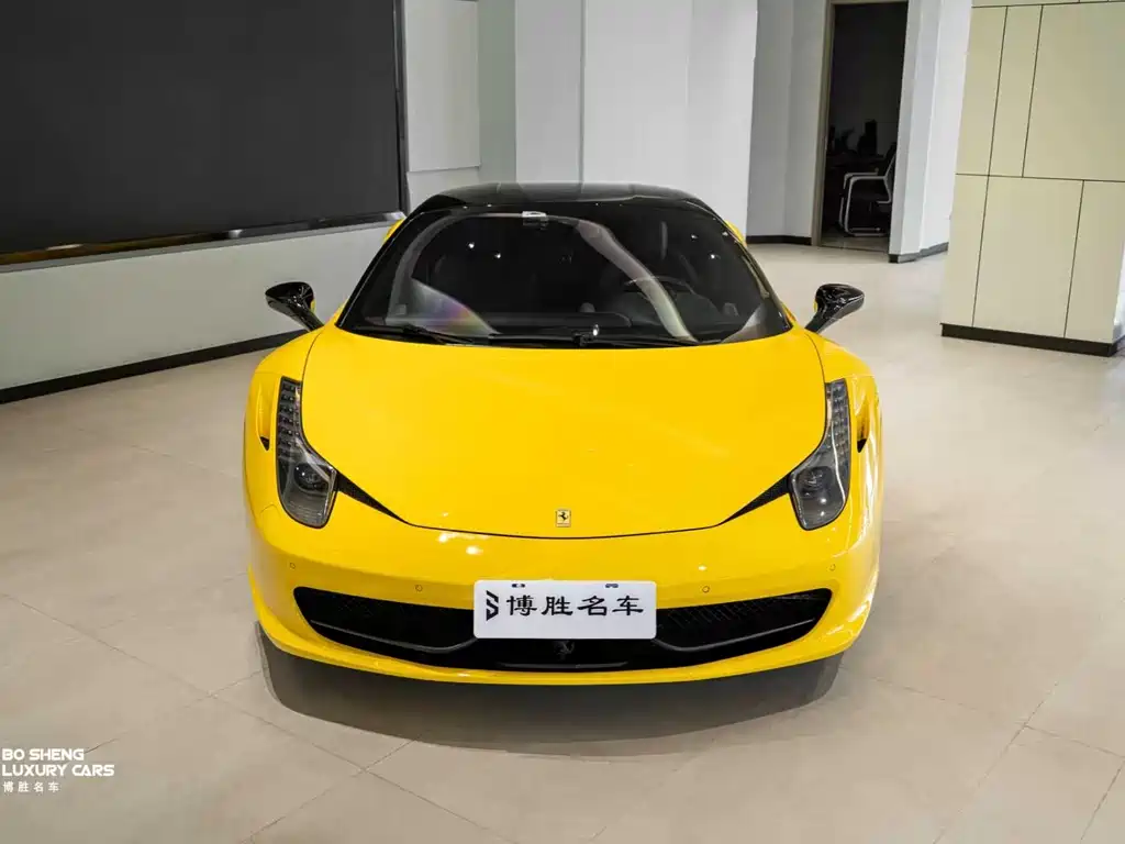 Ferrari 458 4.5 L Italia