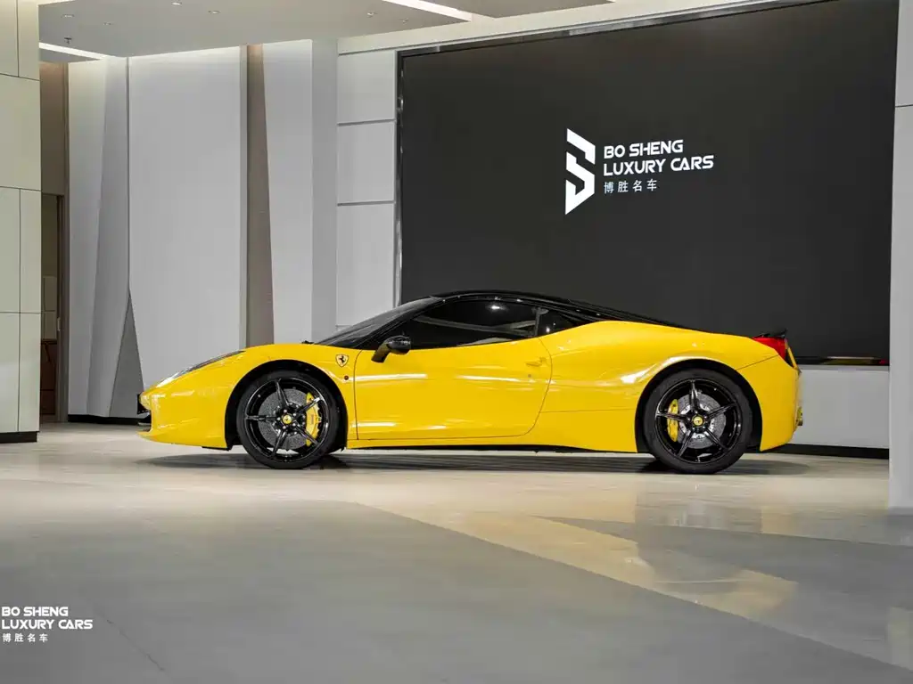 Ferrari 458 4.5 L Italia