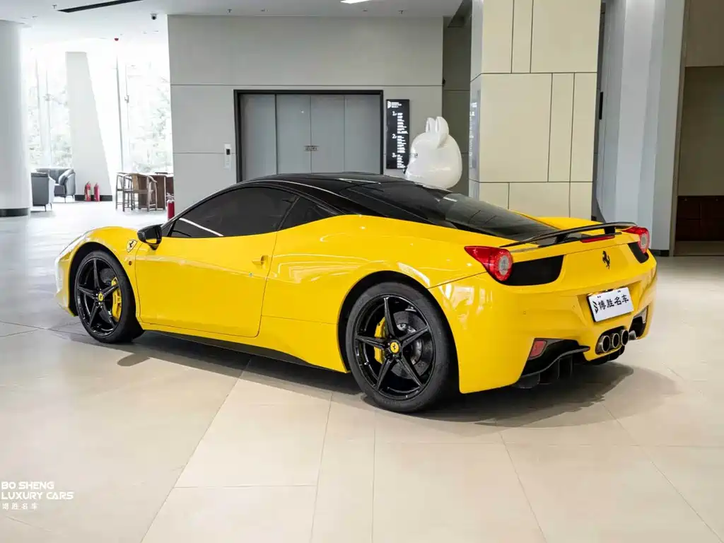 Ferrari 458 4.5 L Italia