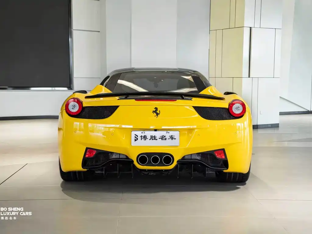 Ferrari 458 4.5 L Italia