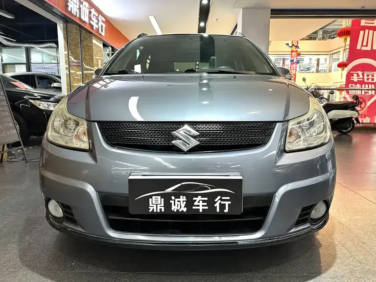 Suzuki SX4 天语 SX4 2009款 两厢 1.6 L 自动运动型