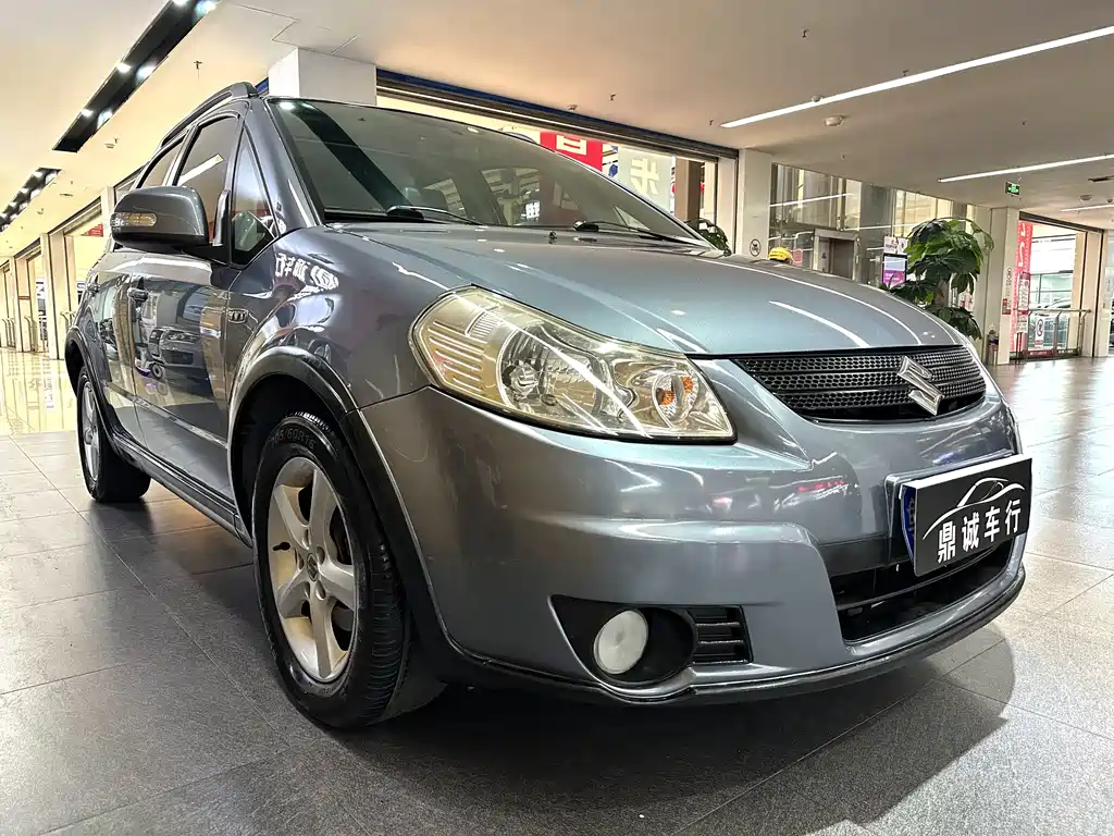 SX4 天语 SX4 2009款 两厢 1.6 L 自动运动型