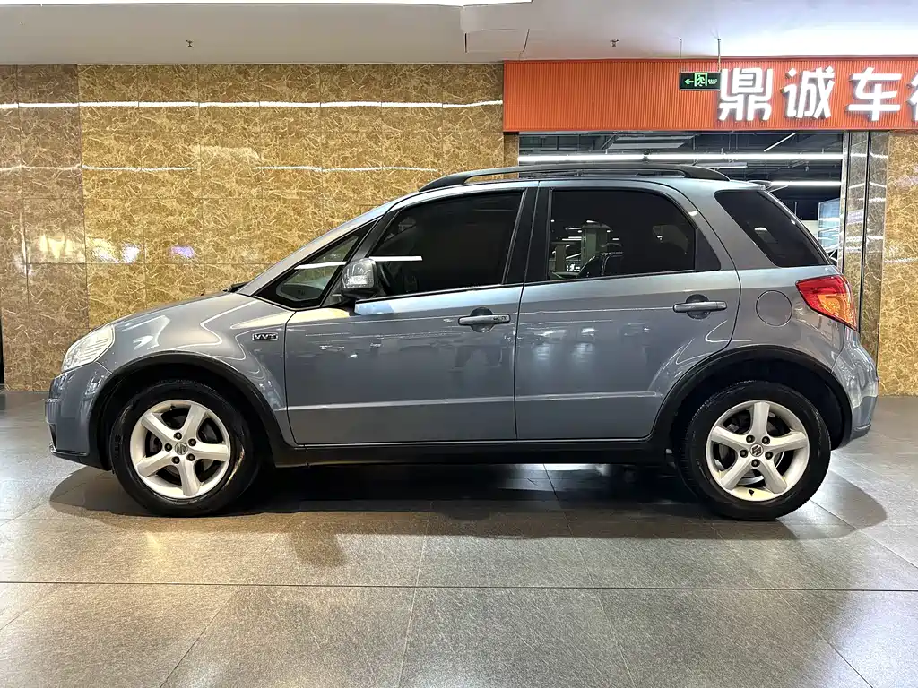 SX4 天语 SX4 2009款 两厢 1.6 L 自动运动型