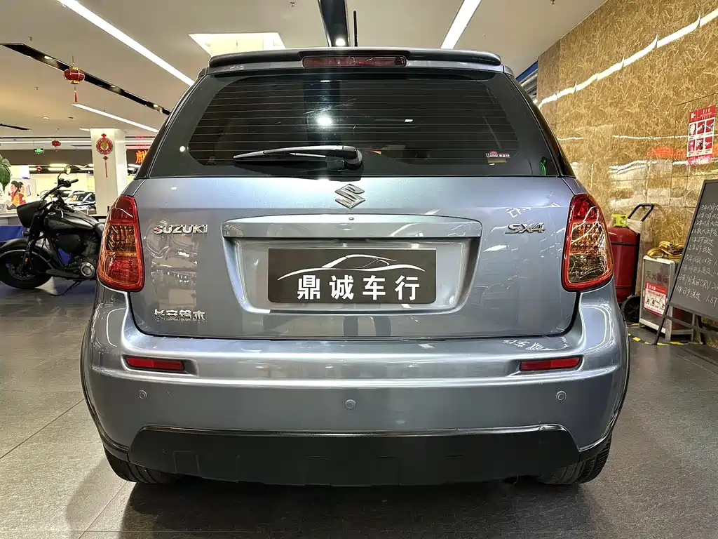 SX4 天语 SX4 2009款 两厢 1.6 L 自动运动型