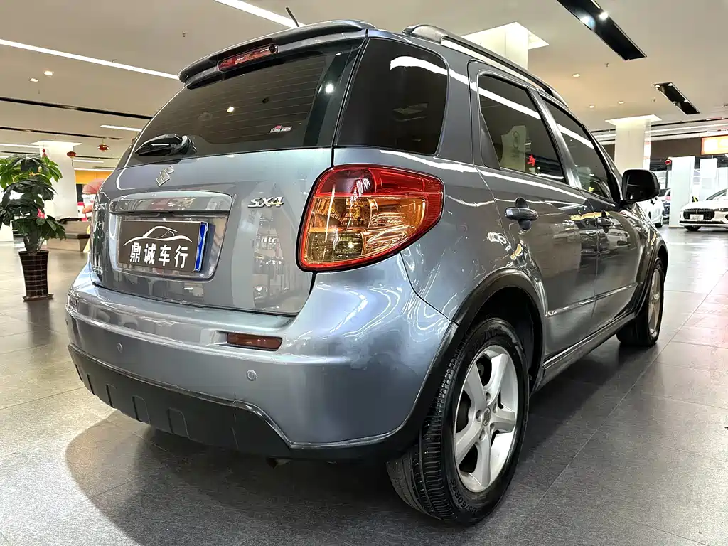 SX4 天语 SX4 2009款 两厢 1.6 L 自动运动型