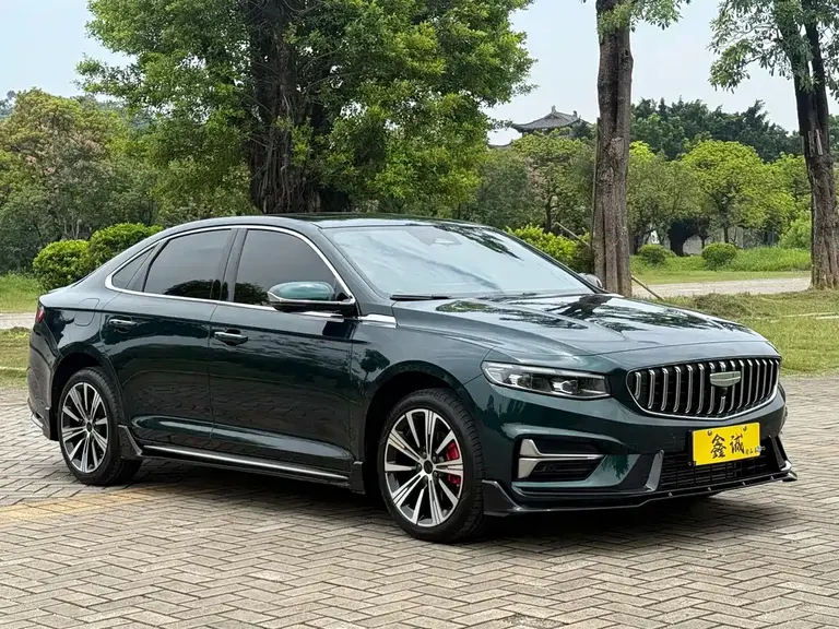 Geely Xingrui Oriental Shine 2.0 TD Star Embrace