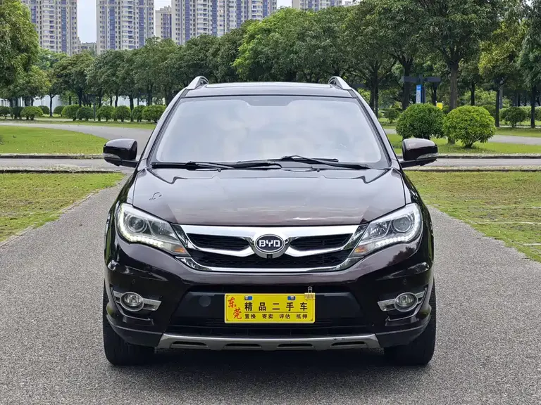 BYD S7 2.0 T Auto Distinguished