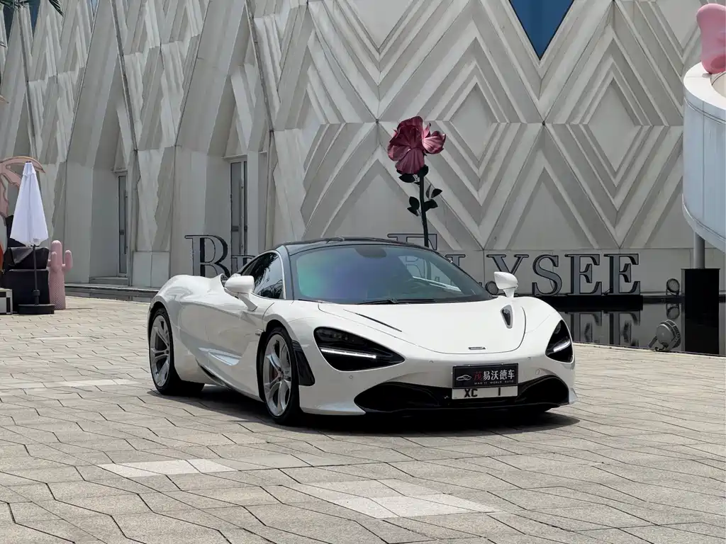 McLaren 720 S 4.0 T Coupe